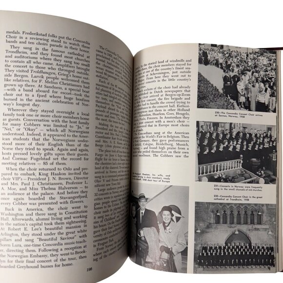 Cobber Chronicle: An Informal History Of Concordia College By Erling Nicolai Rol - Picture 13 of 16